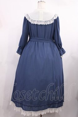 画像3: Victorian maiden / リラックスレディドレス Free ナイトブルー H-25-09-26-1008-CL-OP-NS-ZH