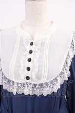 画像4: Victorian maiden / リラックスレディドレス Free ナイトブルー H-25-09-26-1008-CL-OP-NS-ZH (4)