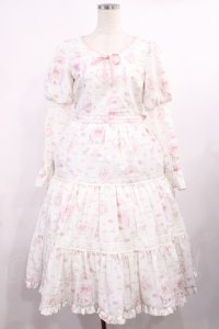 mellfy memory / Lolime/Milk in Afterワンピース M  H-25-09-26-1010-LO-OP-NS-ZH