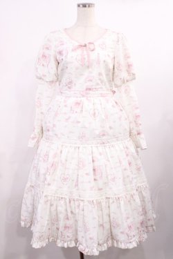 画像1: mellfy memory / Lolime/Milk in Afterワンピース M  H-25-09-26-1010-LO-OP-NS-ZH