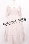 m petit by misako / NINA’Sコラボトワルドジュイワンピース L ピンク H-25-09-26-1011-LO-OP-NS-ZH