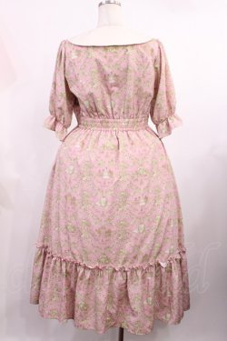 画像2: m petit by misako / NINA’Sコラボトワルドジュイワンピース L ピンク H-25-09-26-1011-LO-OP-NS-ZH