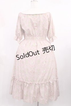 画像2: m petit by misako / NINA’Sコラボトワルドジュイワンピース L ピンク H-25-09-26-1011-LO-OP-NS-ZH