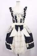 BABY,THE STARS SHINE BRIGHT / グラスグリーンのPastoral お花摘みの少女ジャンパースカート Free ブラック H-25-09-26-1012-BA-OP-NS-ZH
