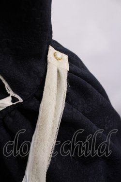 画像7: BABY,THE STARS SHINE BRIGHT / グラスグリーンのPastoral お花摘みの少女ジャンパースカート Free ブラック H-25-09-26-1012-BA-OP-NS-ZH