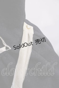 画像7: BABY,THE STARS SHINE BRIGHT / グラスグリーンのPastoral お花摘みの少女ジャンパースカート Free ブラック H-25-09-26-1012-BA-OP-NS-ZH