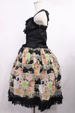 画像2: Juliette et Justine / Ange et bouquet〜アンジュ エ ブーケ-ローブ〜 サイズ2 ブラック H-25-09-26-1013-CL-OP-NS-ZH