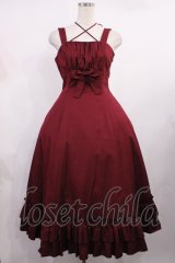 Victorian maiden / ノーブルサテンマリーローズドレス free ワイン H-25-09-26-1002-CL-OP-NS-ZH