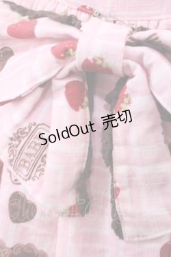 画像4: BABY,THE STARS SHINE BRIGHT / Strawberry Loves Chocolate柄ジャンパースカートII Free ピンク H-25-09-26-1014-BA-OP-NS-ZH