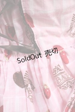 画像5: BABY,THE STARS SHINE BRIGHT / Strawberry Loves Chocolate柄ジャンパースカートII Free ピンク H-25-09-26-1014-BA-OP-NS-ZH