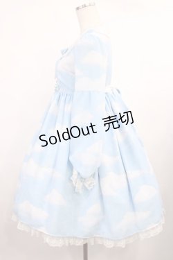 画像2: Angelic Pretty / Misty Skyワンピース Free サックス H-25-09-26-1015-AP-OP-NS-ZH