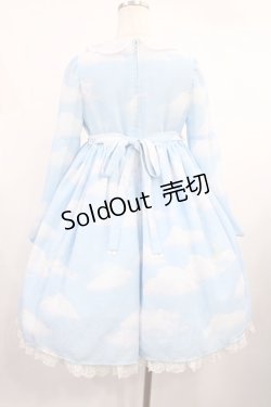 画像3: Angelic Pretty / Misty Skyワンピース Free サックス H-25-09-26-1015-AP-OP-NS-ZH