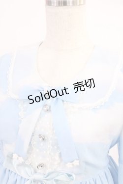 画像4: Angelic Pretty / Misty Skyワンピース Free サックス H-25-09-26-1015-AP-OP-NS-ZH
