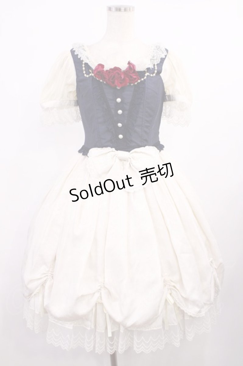 画像1: BABY,THE STARS SHINE BRIGHT / Claudia，The Fairy Tale Princessワンピースセット Free オフ H-25-09-26-1016-BA-OP-NS-ZH (1)