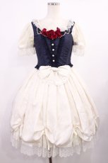 画像1: BABY,THE STARS SHINE BRIGHT / Claudia，The Fairy Tale Princessワンピースセット Free オフ H-25-09-26-1016-BA-OP-NS-ZH (1)