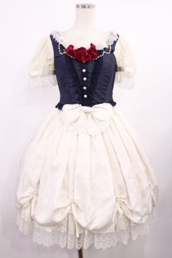 画像1: BABY,THE STARS SHINE BRIGHT / Claudia，The Fairy Tale Princessワンピースセット Free オフ H-25-09-26-1016-BA-OP-NS-ZH