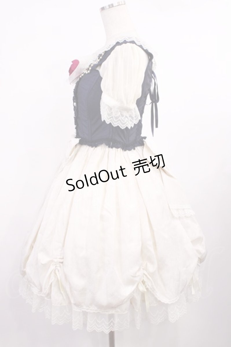 画像2: BABY,THE STARS SHINE BRIGHT / Claudia，The Fairy Tale Princessワンピースセット Free オフ H-25-09-26-1016-BA-OP-NS-ZH (2)