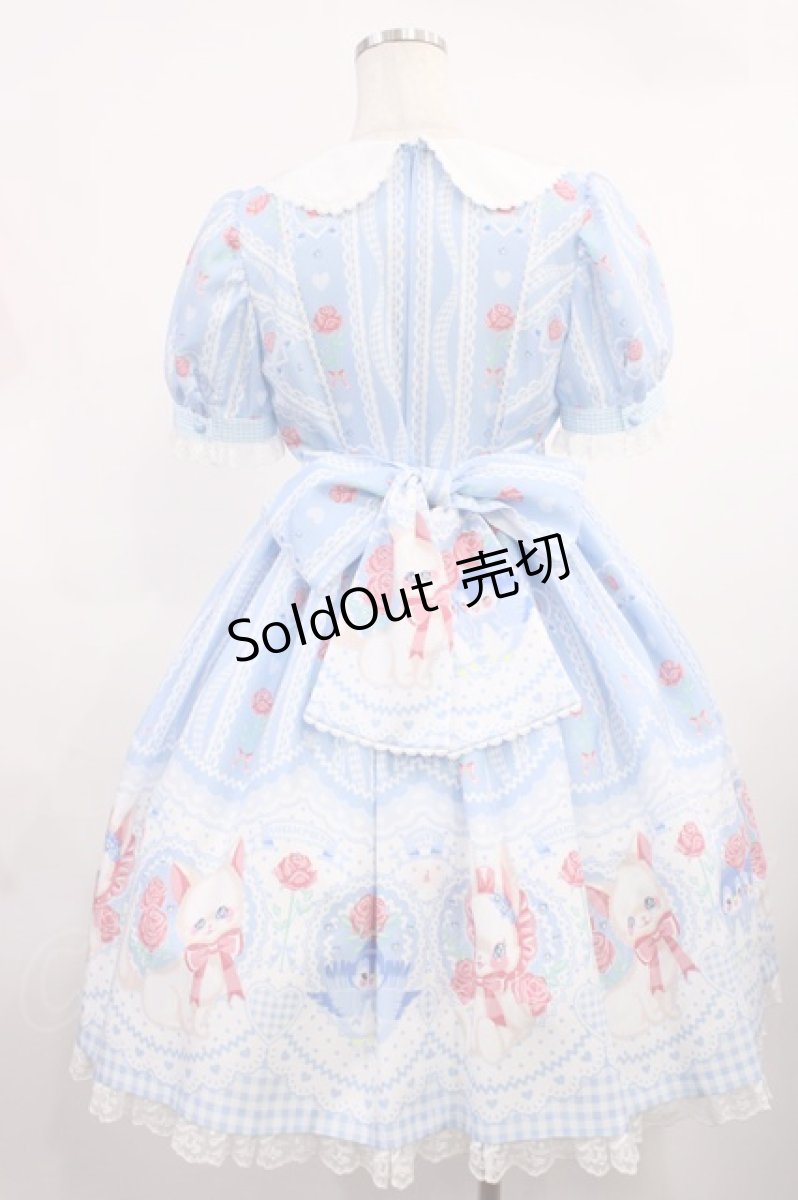 画像3: Angelic Pretty / Be My Valentineワンピース Free サックス H-25-09-26-1017-AP-OP-NS-ZH (3)