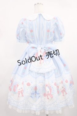 画像3: Angelic Pretty / Be My Valentineワンピース Free サックス H-25-09-26-1017-AP-OP-NS-ZH