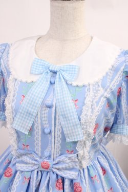 画像4: Angelic Pretty / Be My Valentineワンピース Free サックス H-25-09-26-1017-AP-OP-NS-ZH