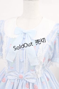 画像4: Angelic Pretty / Be My Valentineワンピース Free サックス H-25-09-26-1017-AP-OP-NS-ZH