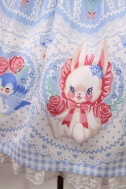 画像5: Angelic Pretty / Be My Valentineワンピース Free サックス H-25-09-26-1017-AP-OP-NS-ZH