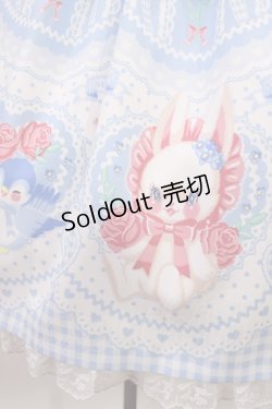 画像5: Angelic Pretty / Be My Valentineワンピース Free サックス H-25-09-26-1017-AP-OP-NS-ZH