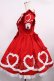 画像2: Angelic Pretty / ハートフルワンピース Free レッド H-25-09-26-1018-AP-OP-NS-ZH (2)