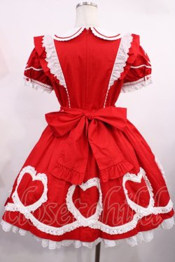画像3: Angelic Pretty / ハートフルワンピース Free レッド H-25-09-26-1018-AP-OP-NS-ZH