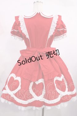 画像3: Angelic Pretty / ハートフルワンピース Free レッド H-25-09-26-1018-AP-OP-NS-ZH