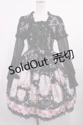 ALICE and the PIRATES / Scent of Rapunzel柄ワンピース Free ブラック H-25-09-26-1019-PA-OP-NS-ZH