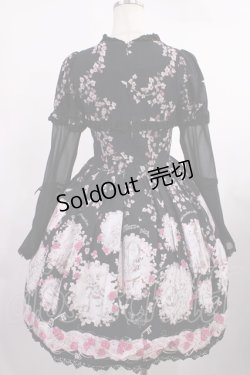 画像3: ALICE and the PIRATES / Scent of Rapunzel柄ワンピース Free ブラック H-25-09-26-1019-PA-OP-NS-ZH