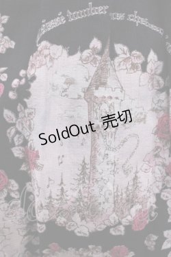 画像4: ALICE and the PIRATES / Scent of Rapunzel柄ワンピース Free ブラック H-25-09-26-1019-PA-OP-NS-ZH