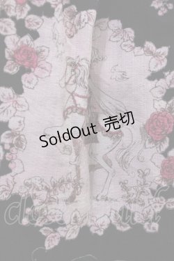 画像6: ALICE and the PIRATES / Scent of Rapunzel柄ワンピース Free ブラック H-25-09-26-1019-PA-OP-NS-ZH