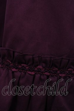 画像4: Victorian maiden / ノーブルサテンマリーローズドレス free ワイン H-25-09-26-1002-CL-OP-NS-ZH