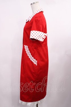 画像2: Angelic Pretty / MilkshakeワンピースSet Free レッド H-25-09-26-1020-AP-OP-NS-ZH