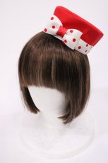 画像4: Angelic Pretty / MilkshakeワンピースSet Free レッド H-25-09-26-1020-AP-OP-NS-ZH (4)