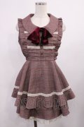 LIZ LISA / チェックセットアップ  ピンク H-25-09-26-1022-LO-OP-NS-ZH