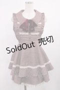 LIZ LISA / チェックセットアップ  ピンク H-25-09-26-1022-LO-OP-NS-ZH