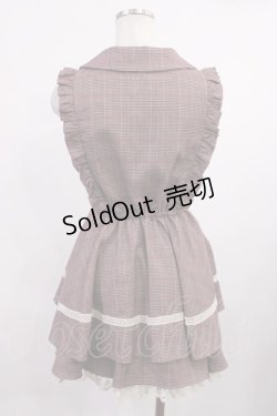 画像2: LIZ LISA / チェックセットアップ  ピンク H-25-09-26-1022-LO-OP-NS-ZH