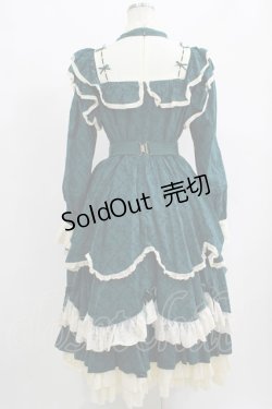 画像3: axes femme kawaii / 童話の小公女ジャンスカ M グリーン H-25-09-26-006-AX-OP-NS-ZH