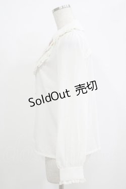 画像2: LIZ LISA / イチゴ衿ブラウス Free オフ H-25-09-26-049-LO-BL-NS-ZH