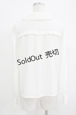 画像3: LIZ LISA / イチゴ衿ブラウス Free オフ H-25-09-26-049-LO-BL-NS-ZH