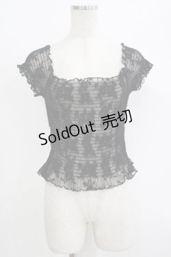 画像1: Ank Rouge / シャーリング M ブラック H-25-09-26-055-CA-TO-NS-ZH