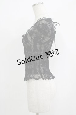 画像2: Ank Rouge / シャーリング M ブラック H-25-09-26-055-CA-TO-NS-ZH