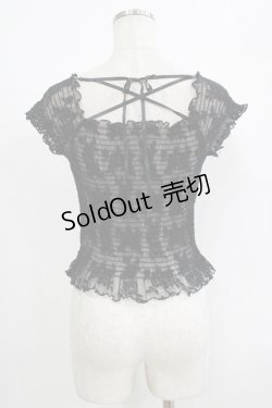 画像3: Ank Rouge / シャーリング M ブラック H-25-09-26-055-CA-TO-NS-ZH