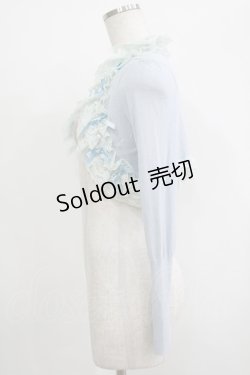 画像2: JESUS DIAMANTE / パールリボンボレロ Free サックス H-25-09-26-058-JE-TO-NS-ZH