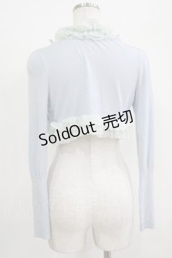 画像3: JESUS DIAMANTE / パールリボンボレロ Free サックス H-25-09-26-058-JE-TO-NS-ZH