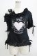 画像1: LIZ LISA / ワンショルダープリントTシャツ Free ブラック H-25-09-26-059-LO-TO-NS-ZH (1)
