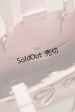 画像4: m petit by misako / AMマエリボン2WAYバッグ  ピンク H-25-09-26-061-LO-BG-NS-ZH